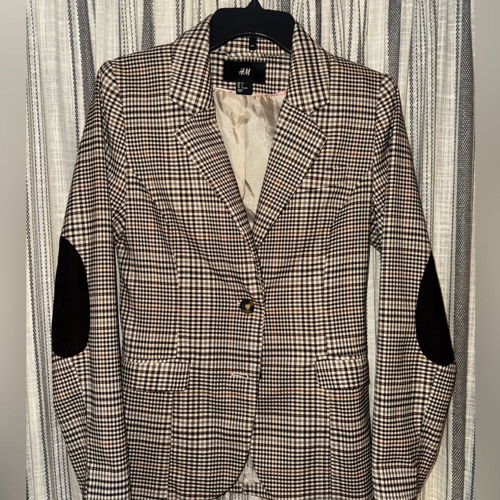 Women’s H&M blazer brown 6